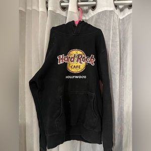 hard rock cafe hollywood hoodie